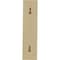 Ekena Millwork 2 1/2"W x 10 3/4"D x 10 1/4"H Reece Shelf Bracket, Maple BKT02X10X10REMA - alternate 4